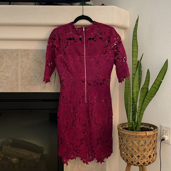 Lulu’s Lace Dress - Picture 2 of 5